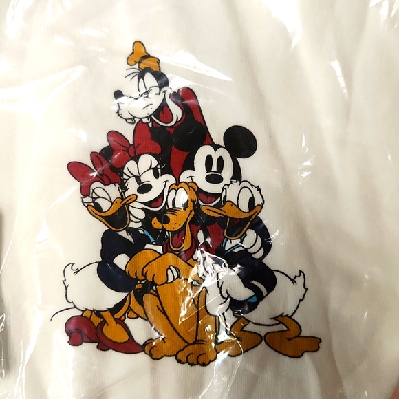 ❤️NWT VINTAGE TORRIID - MICKEY MINNIE MOUSE POLO JERSEY SHIRT - FOXY AMERICANA - Picture 4 of 15